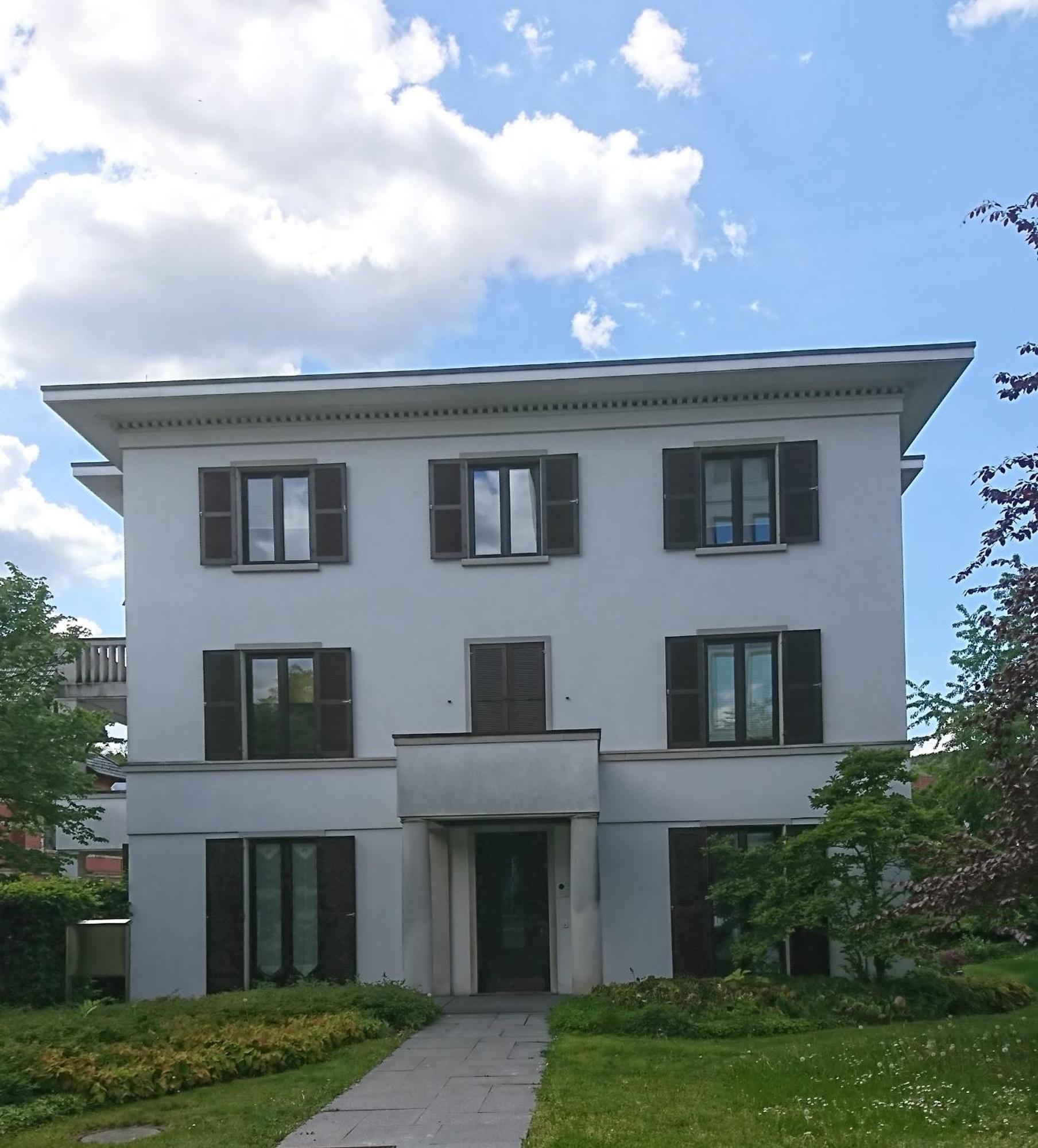 Architekten Villa In Theaternaehe Meiningen Extérieur photo