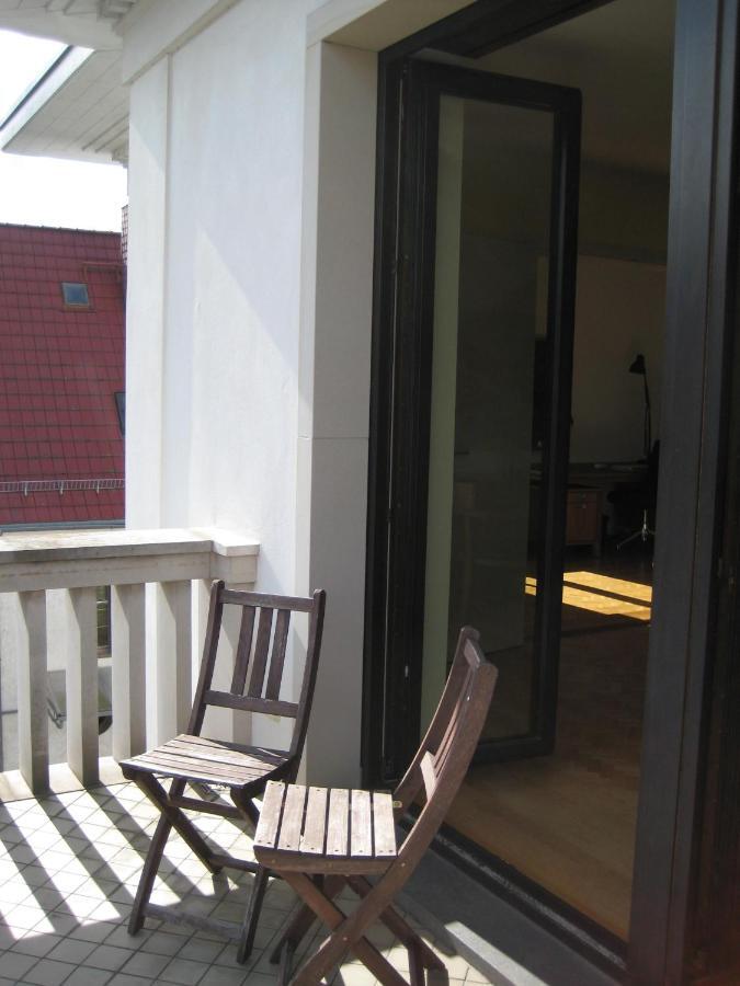 Architekten Villa In Theaternaehe Meiningen Extérieur photo